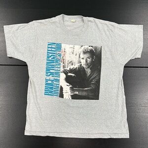 Vintage Bruce Springsteen 1988 Tunnel of Love Express Tour Concert T-Shirt - XL